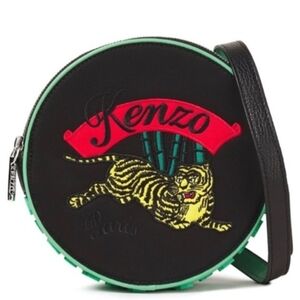 Kenzo Round Crossbody Bag